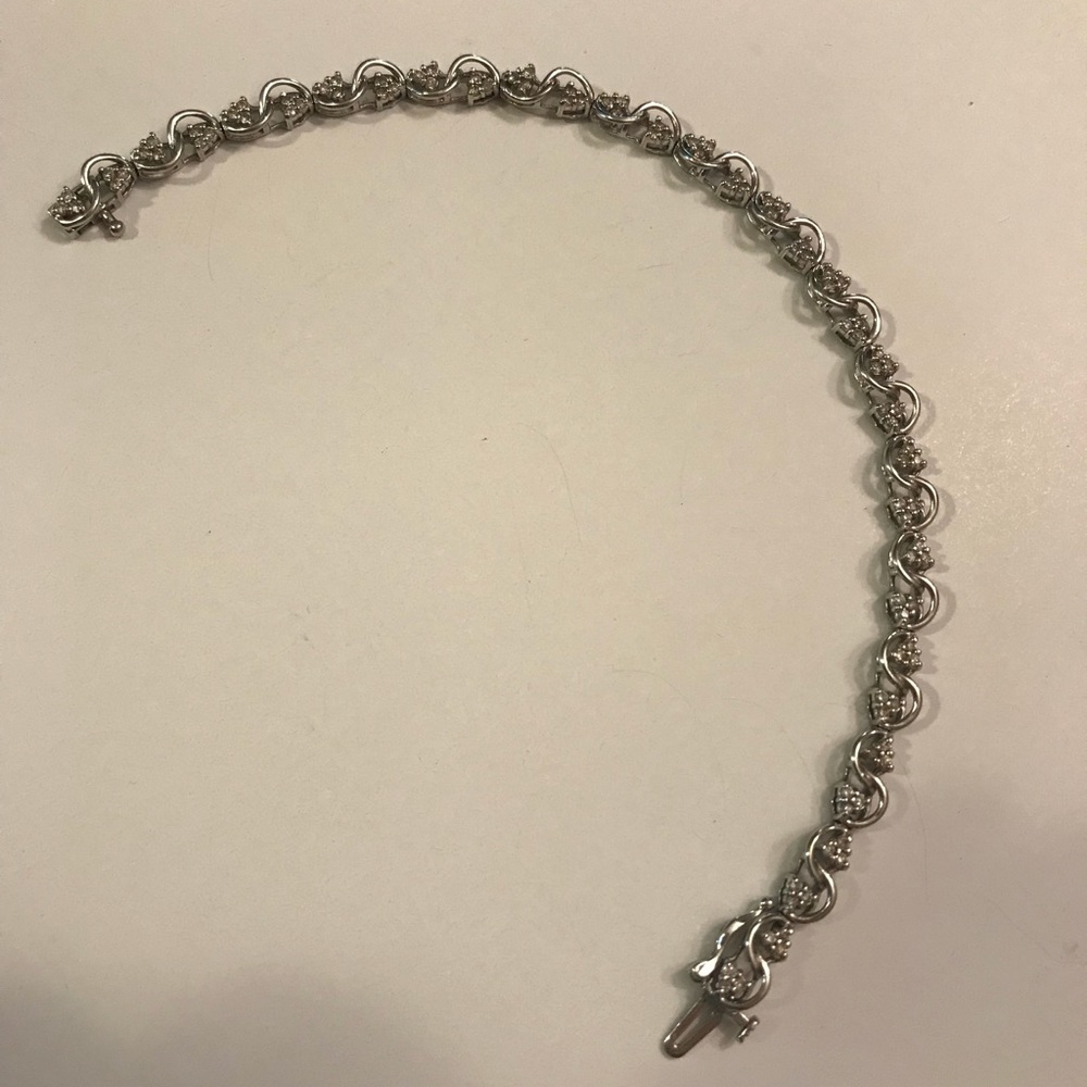 Diamond Tennis Bracelet